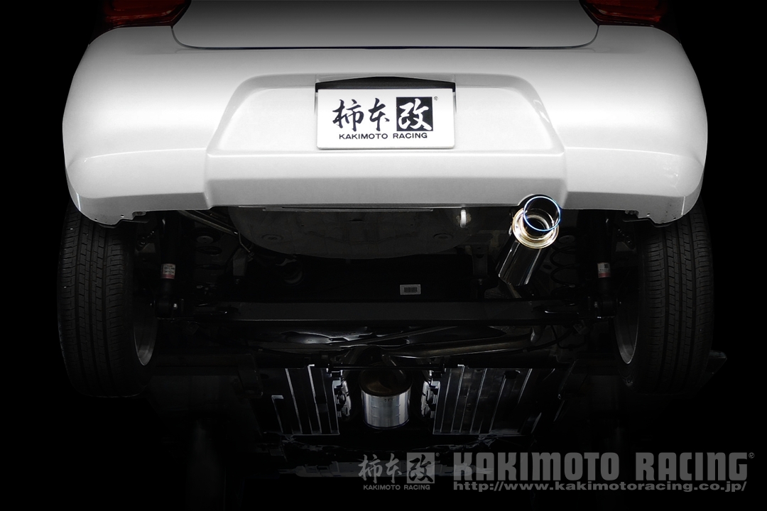 柿本改 マフラー スイフト 5AA-ZCEDS スズキ GTボックス 06&S '10加速
