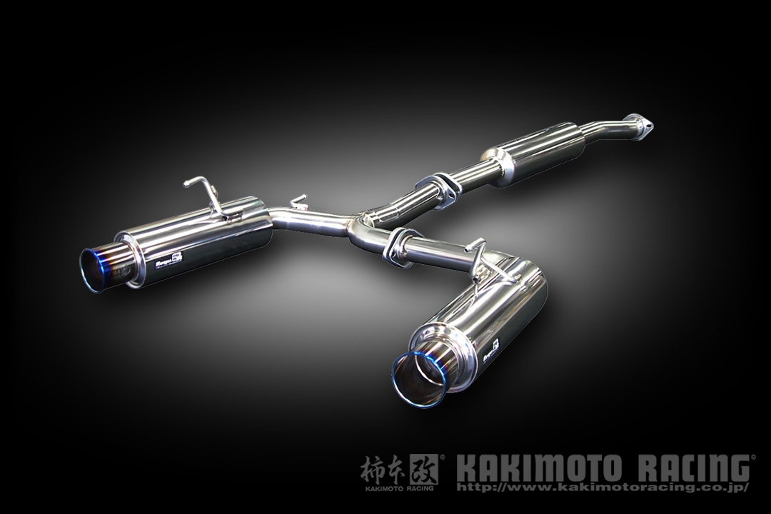 柿本改 マフラー スカイライン クーペ(2ドア) DBA-CKV36 