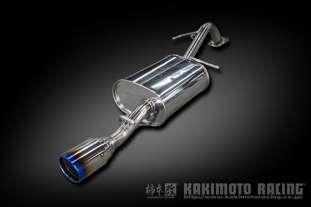 柿本マフラー　カローラスポーツ 柿本改 マフラー カローラクロス 4BA-MXGA10 トヨタ クラスKR '10加速