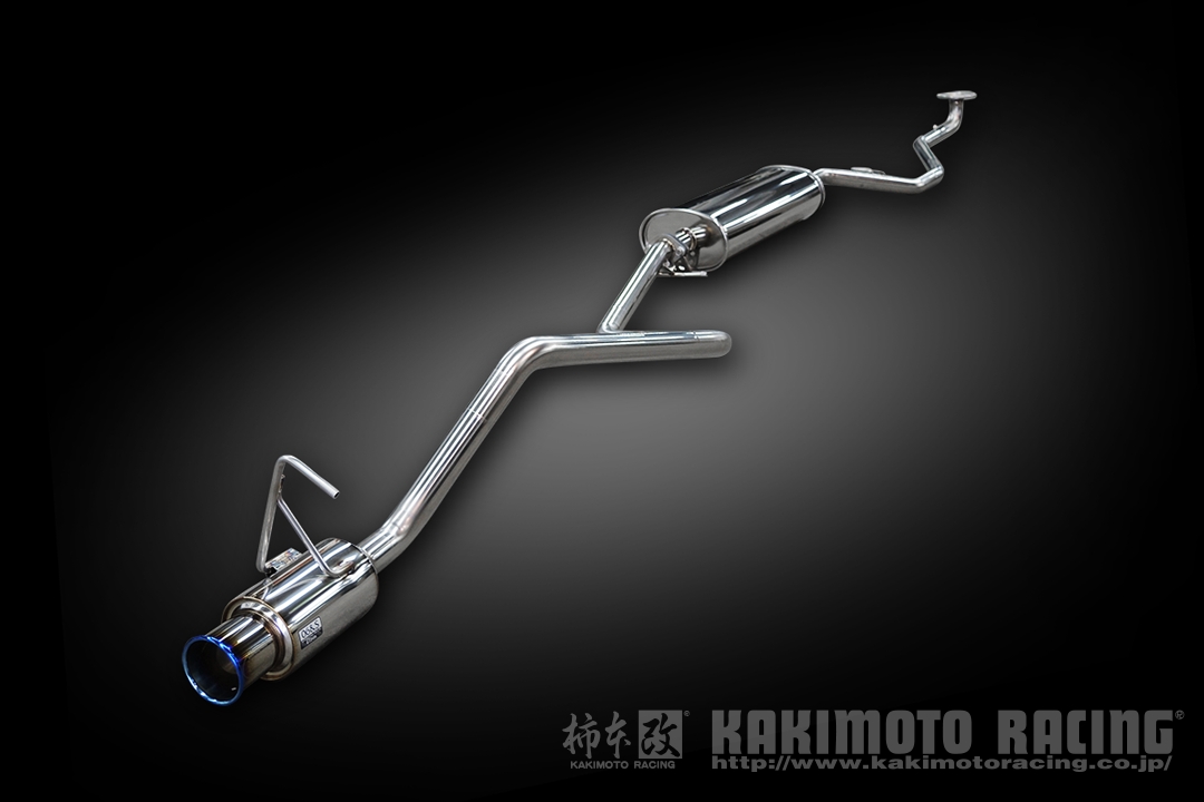 柿本改 マフラー ミライース DBA,5BA-LA350S ダイハツ GTボックス 06&S