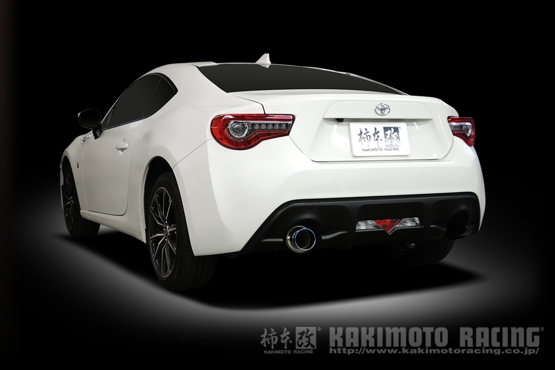 柿本改 マフラー 86 DBA,4BA-ZN6 '16/8_M/C後 トヨタ GT1.0Zレーシング