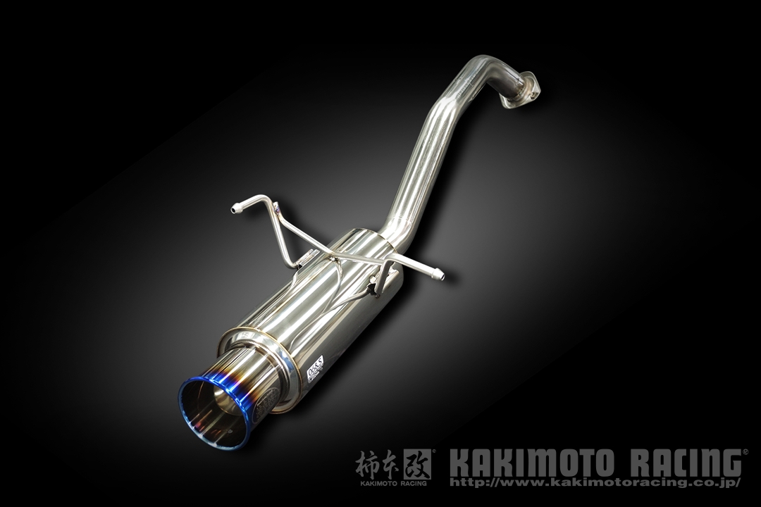 フィット3用マフラー（自動車用スポーツマフラー）｜排気系