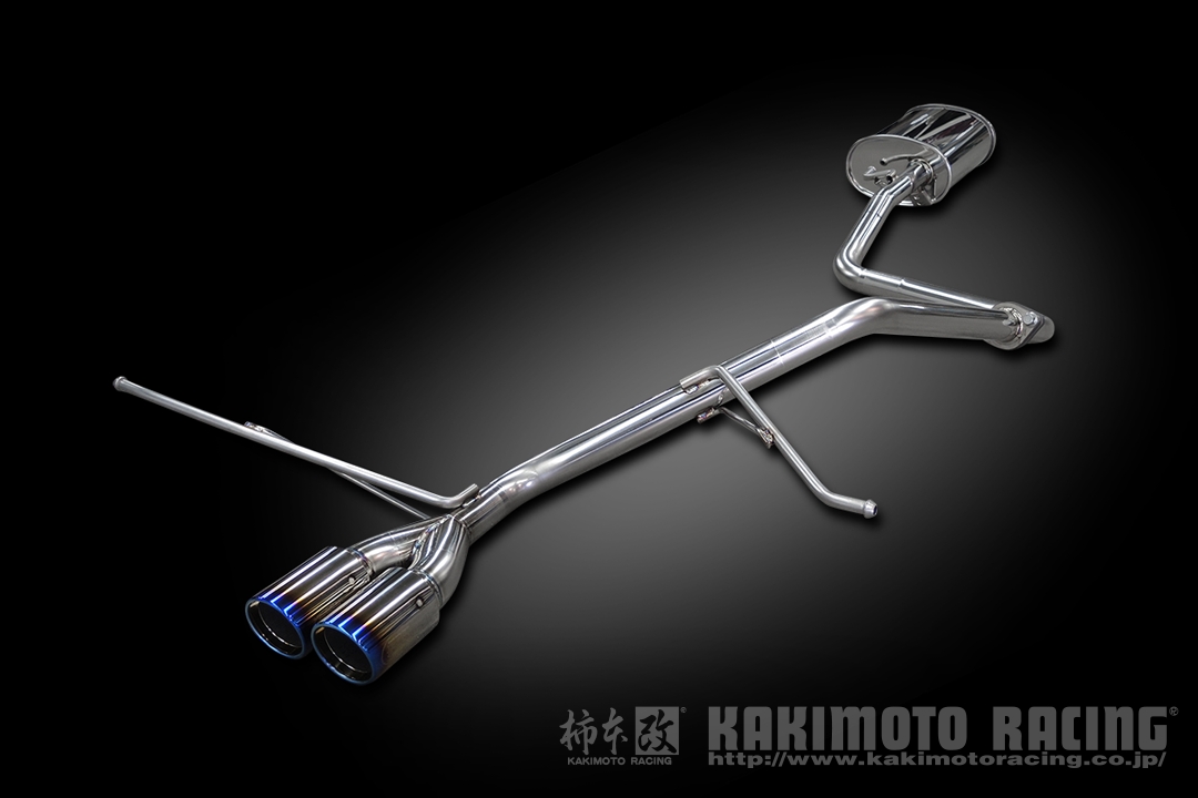 美品　値引可　ワゴンＲ用　車検対応　スポーツマフラー unionproduce_kmk-s44346-w05