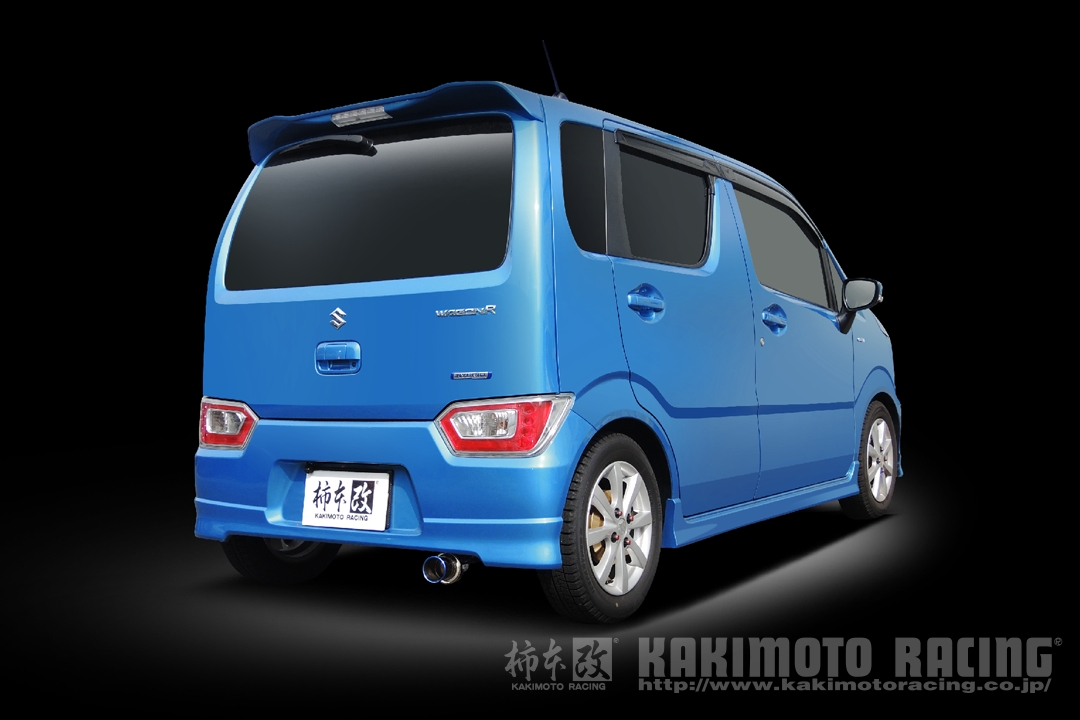 柿本改 マフラー ワゴンR 5AA-MH95S スズキ GTボックス 06&S '10加速