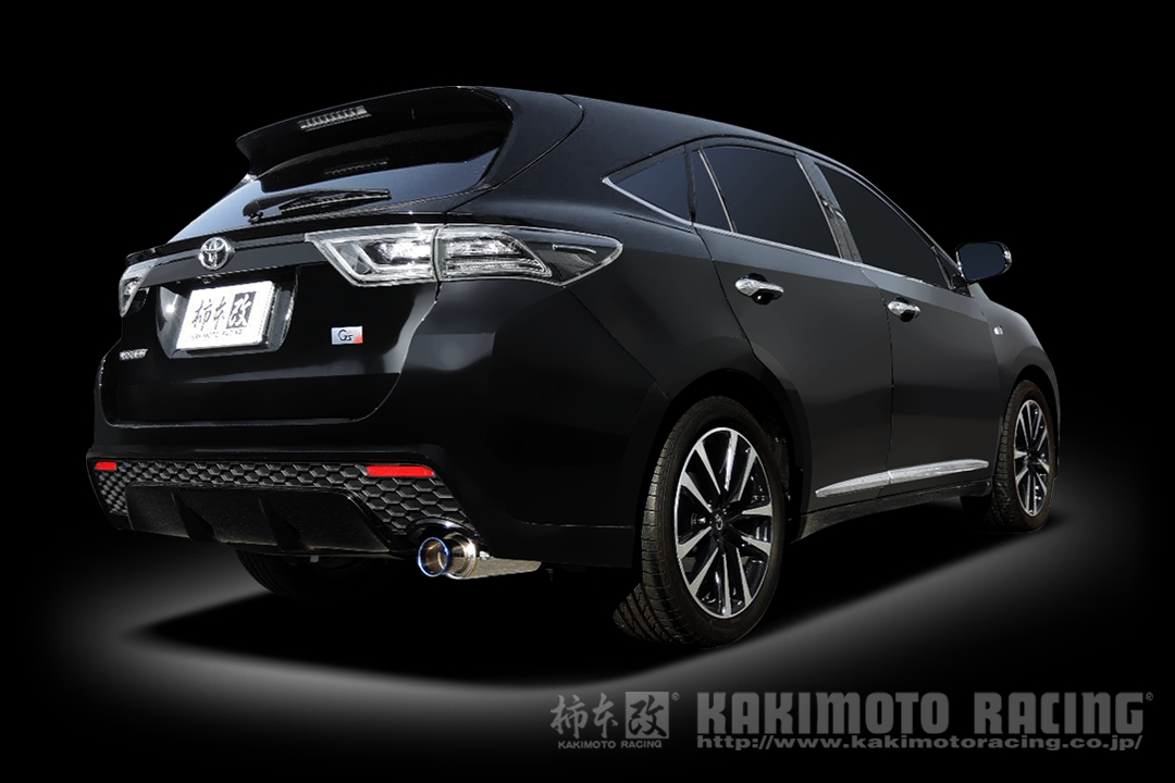 ハリアー60/65 GR G's 柿本マフラー ハリアーG's60系用マフラー・GTボックス06&S 柿本・改｜HARRIER