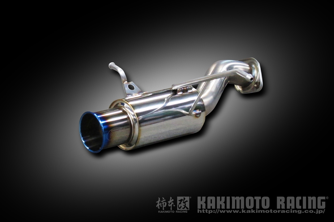 柿本改 マフラー ロードスター 5BA-ND5RE マツダ GT1.0Zレーシング