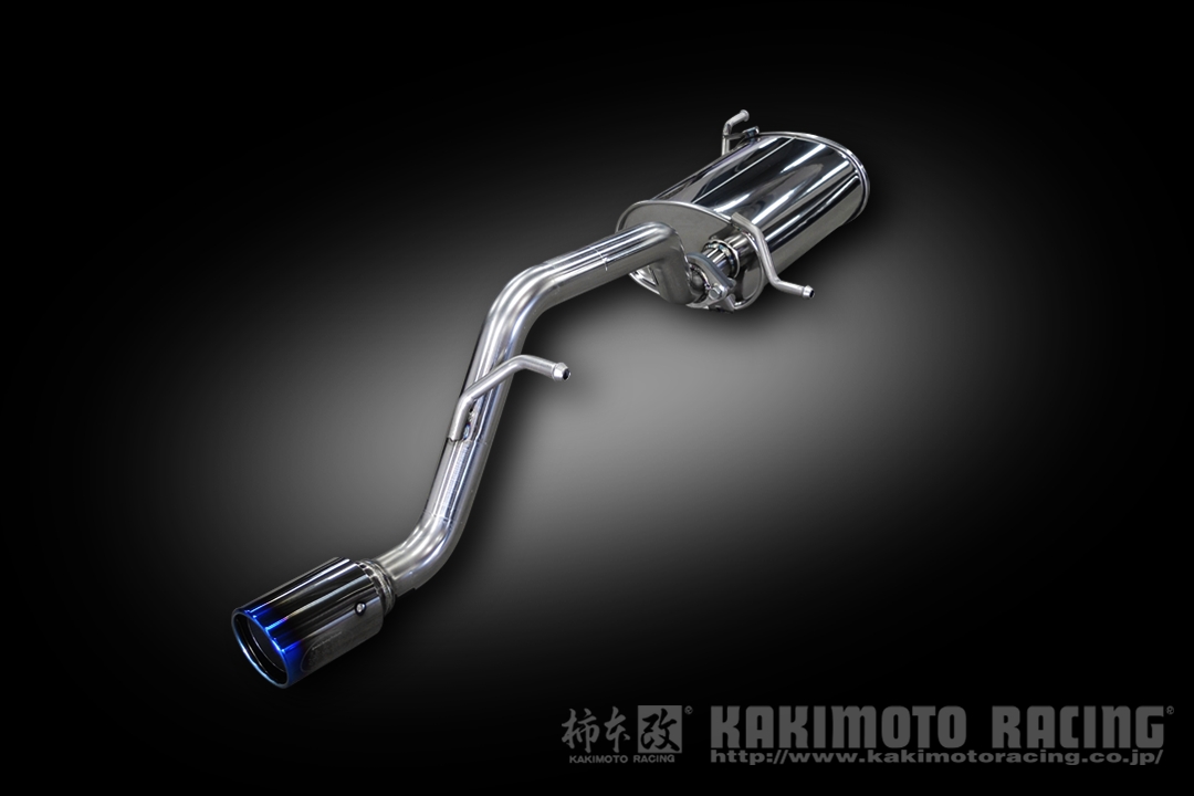 柿本改　マフラー　IGNIS 柿本改 マフラースズキイグニス（自動車）（車検対応：対応