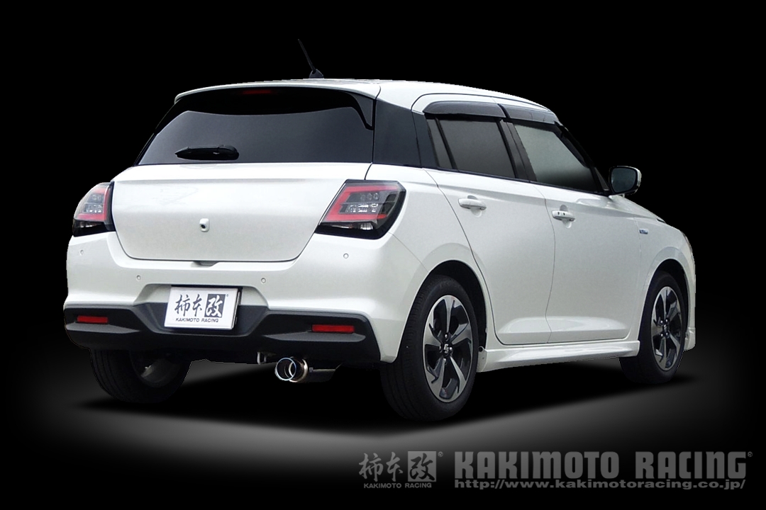 柿本改 マフラー スイフト 5AA-ZCEDS スズキ GTボックス 06&S '10加速