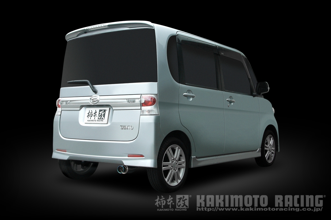 柿本改 マフラー ミラカスタム CBA-L275S ダイハツ GTボックス 06&S