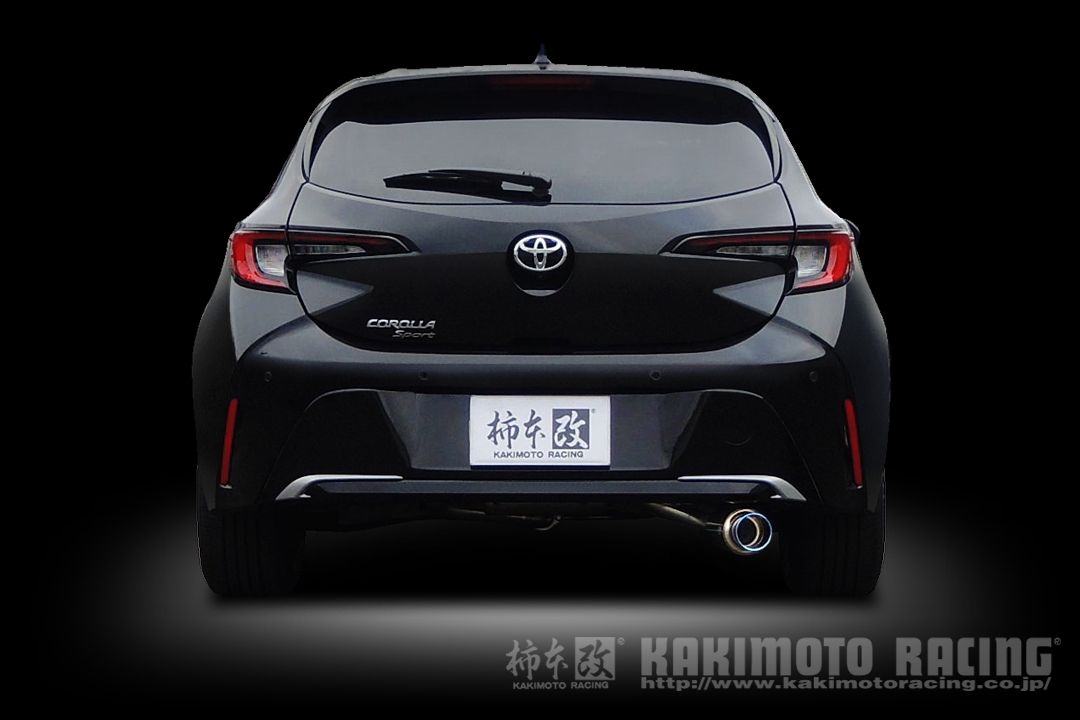 柿本改 マフラー カローラスポーツ 6BA-MZEA12H トヨタ GTボックス