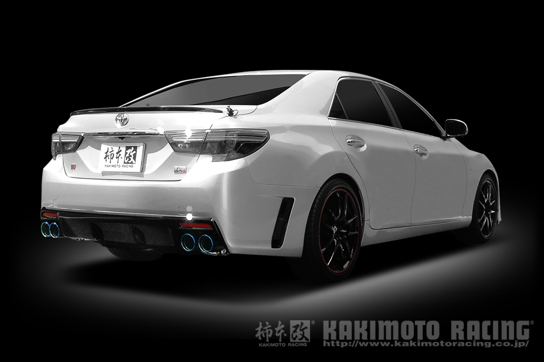 柿本改 マフラー マークX GRMN DBA-GRX133改 トヨタ クラスKR '10加速