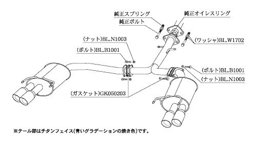 柿本改 マフラー マークX GRMN DBA-GRX133改 トヨタ クラスKR '10加速