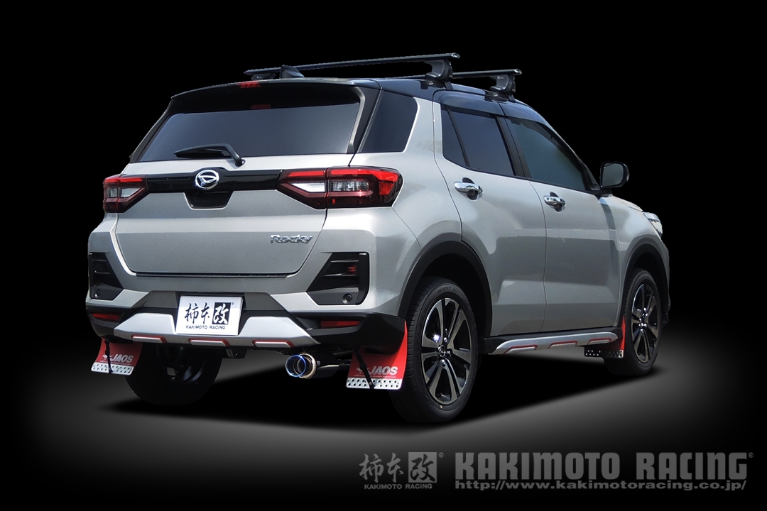 柿本改 マフラー ロッキー 5BA,3BA-A210S ダイハツ GTボックス 06&S
