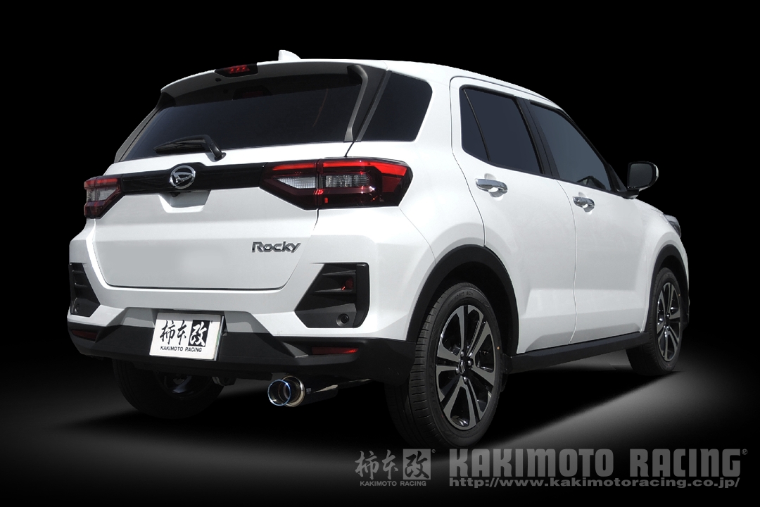 柿本改 マフラー ロッキー 5BA,3BA-A210S ダイハツ GTボックス 06&S