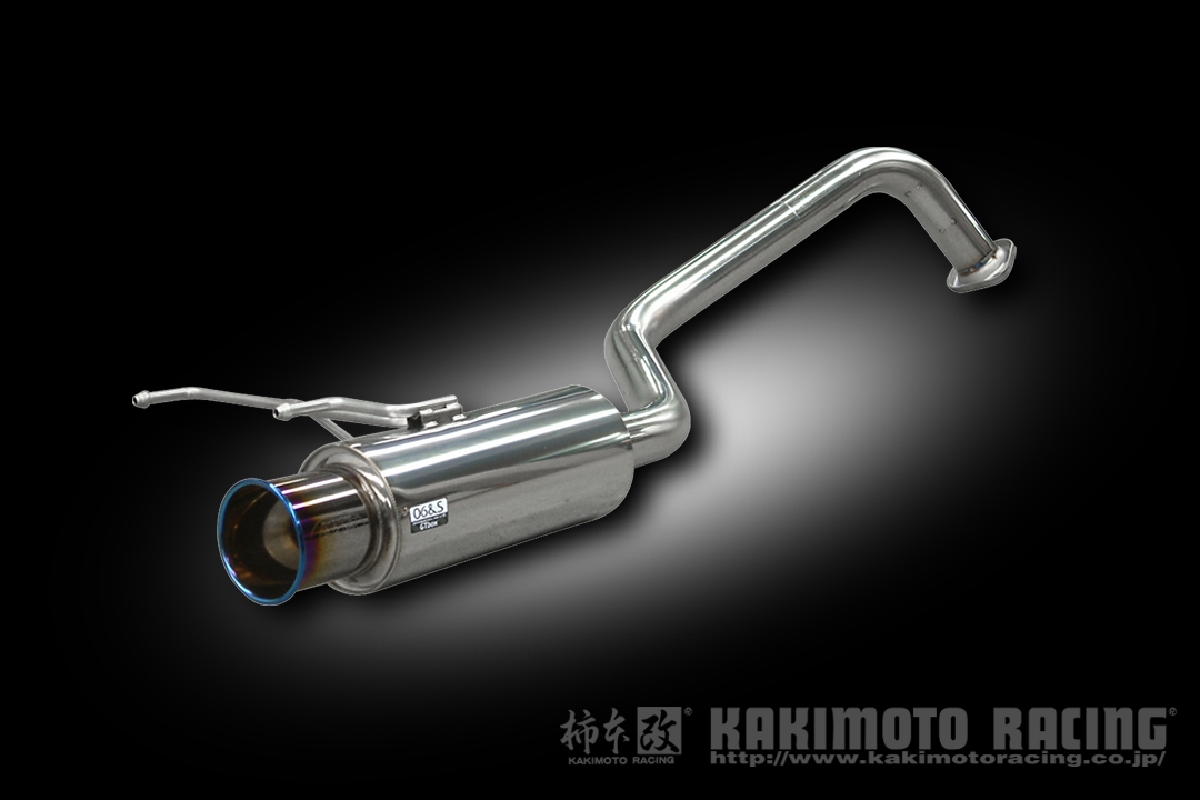 柿本改 マフラー フリード DBA-GB3 ホンダ GTボックス 06&S 