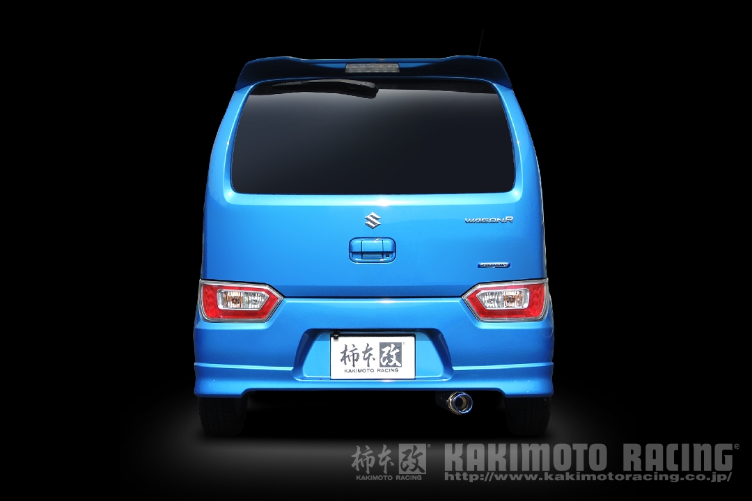 柿本改 マフラー ワゴンR 5AA-MH95S スズキ GTボックス 06&S '10加速