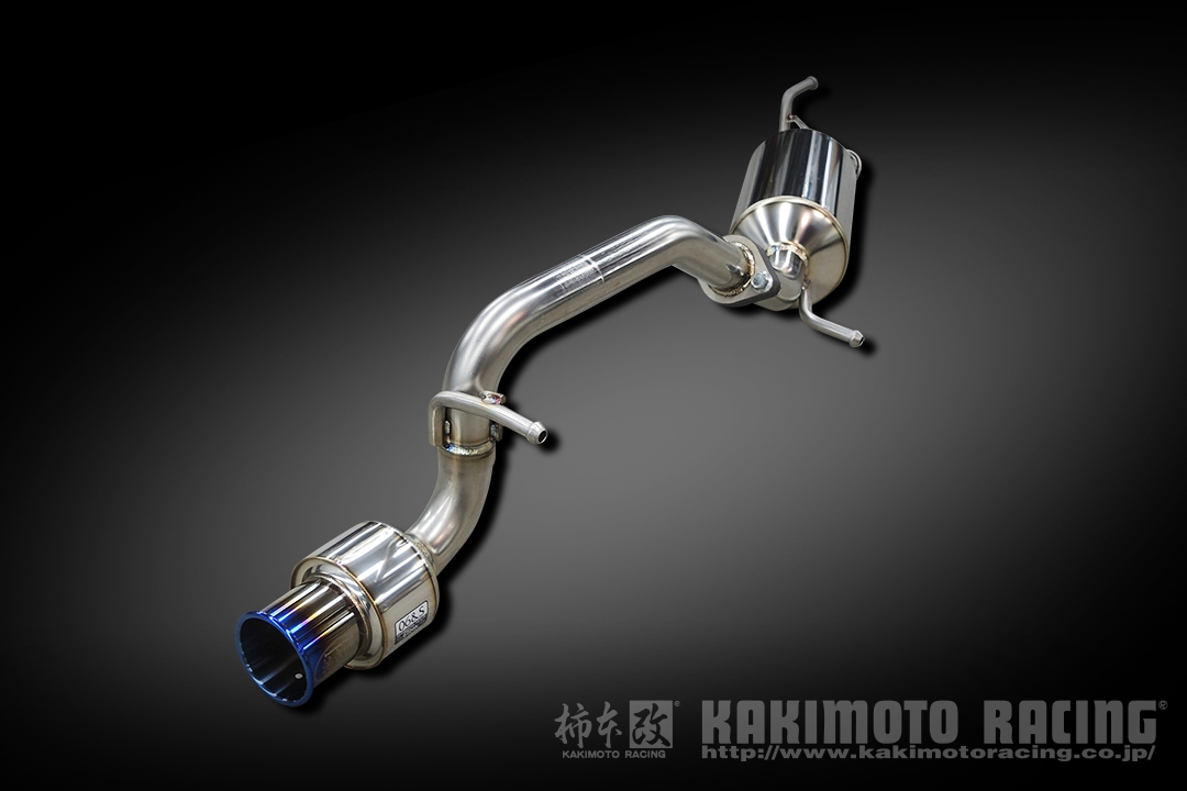 mr-s（柿本改／自動車用スポーツマフラー）｜排気系パーツ｜自動車