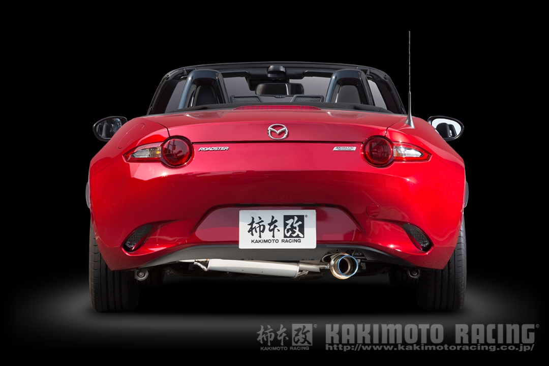 ビビビ　NDロードスター nd柿本改ClassKR ステンレスマフラー美品 ビビビ様専用 NDロードスター nd柿本改ClassKR ステンレス