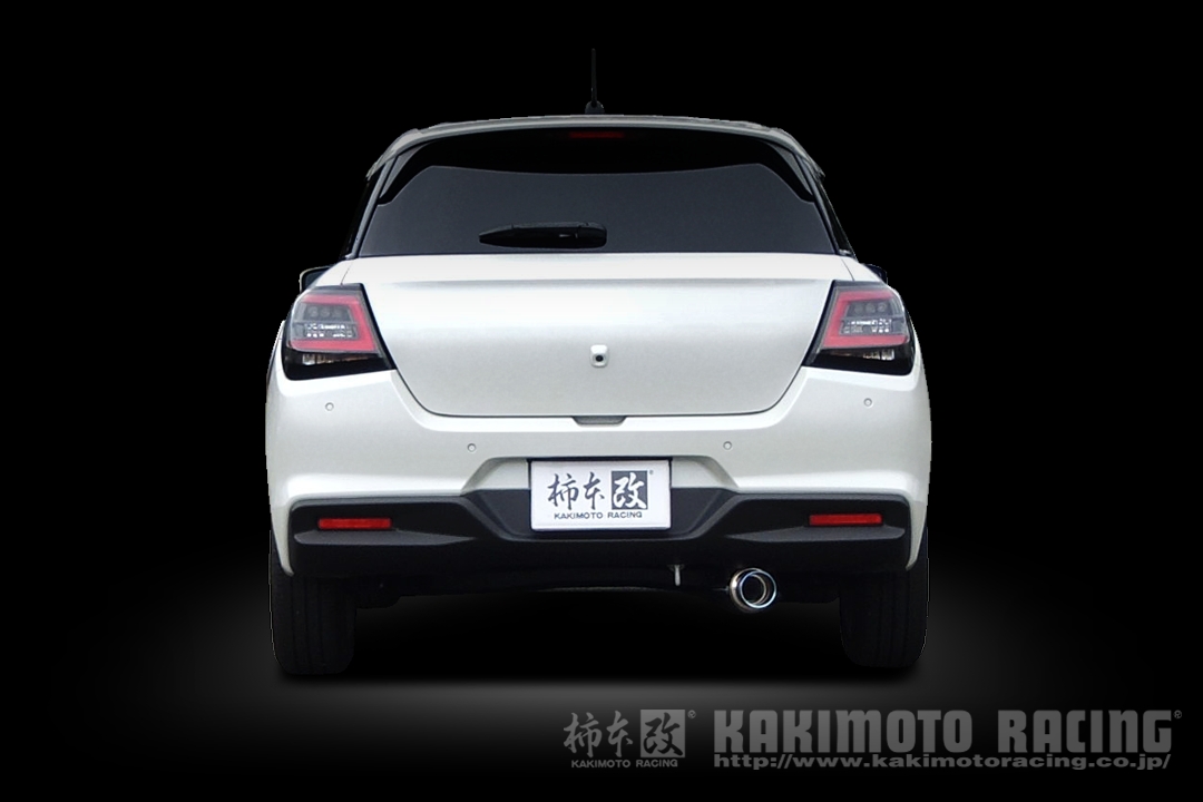 柿本改 マフラー スイフト 5AA-ZCEDS スズキ GTボックス 06&S '10加速