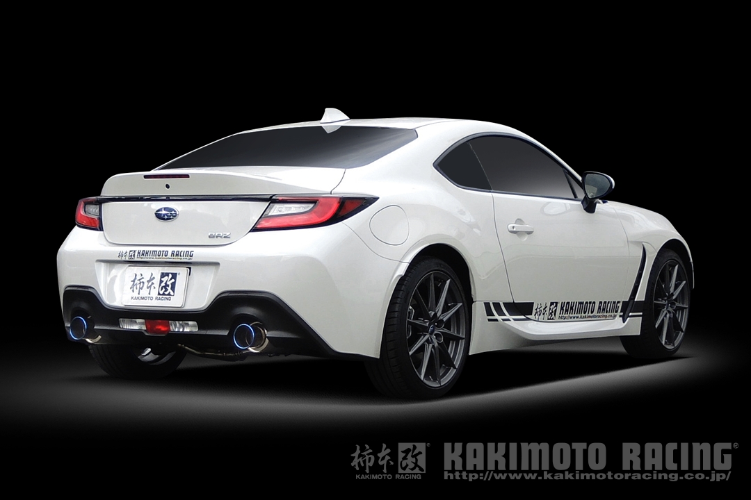 柿本改 マフラー GR86 3BA-ZN8 トヨタ レグ06&R 