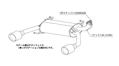 柿本改 マフラー スイフトスポーツ CBA-ZC32S スズキ クラスKR '10加速
