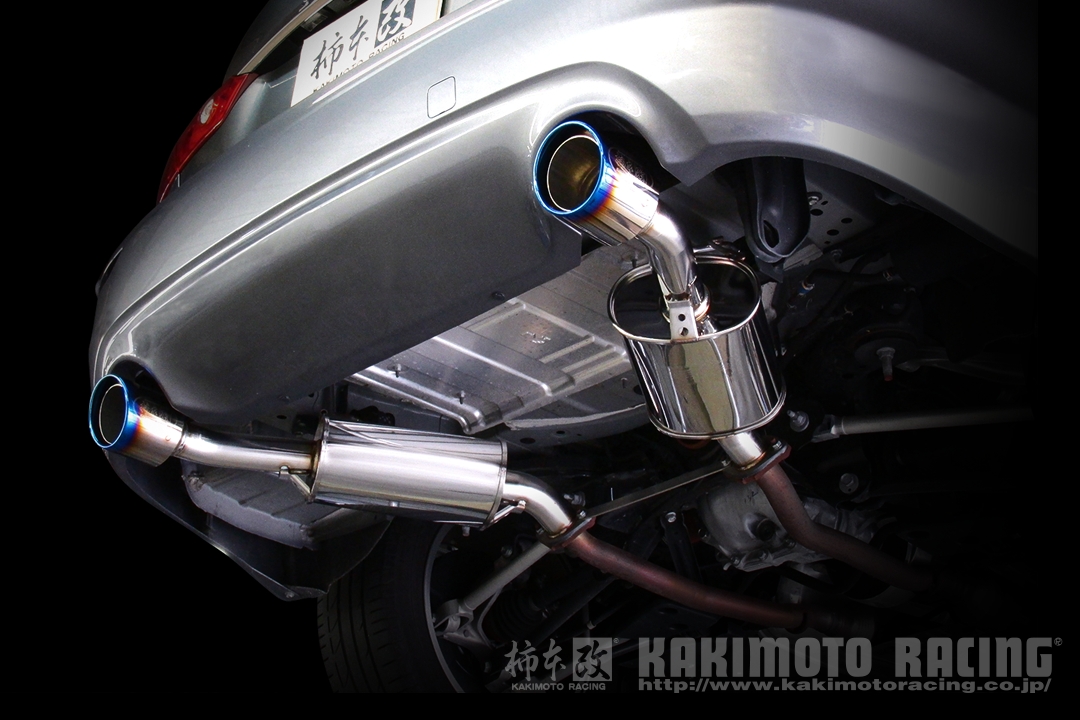 柿本改 マフラー スカイライン セダン DBA-YV37 ニッサン クラスKR