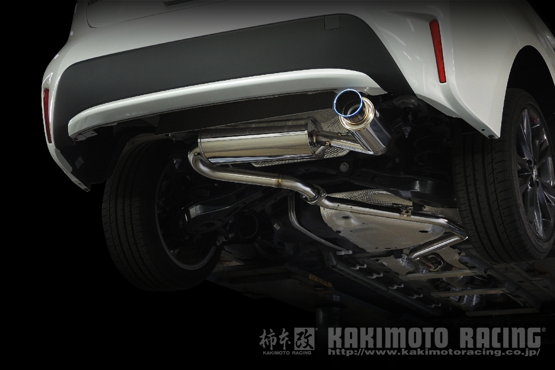 柿本改 マフラー カローラセダン ハイブリッド 6AA-ZWE219 トヨタ GT