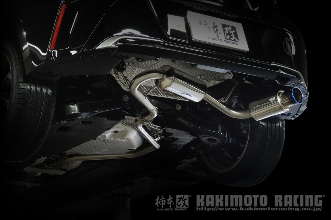 柿本マフラー　カローラスポーツ e-tireshop_22gt-kaki-t443161