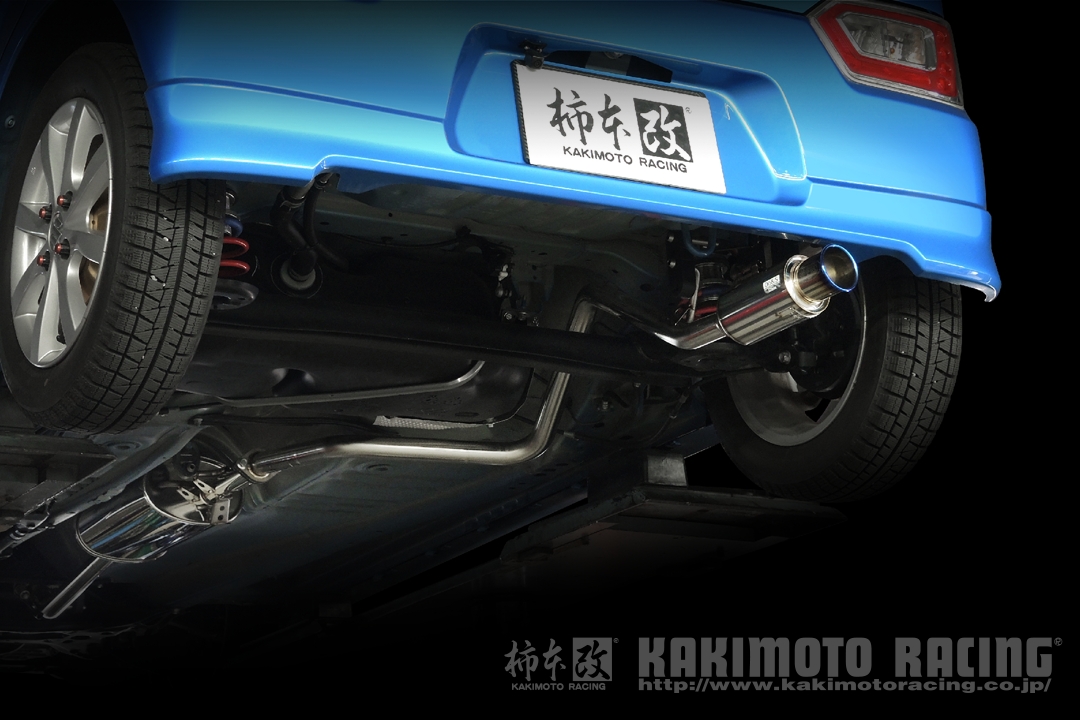 柿本改 マフラー ワゴンR 5AA-MH95S スズキ GTボックス 06&S '10加速