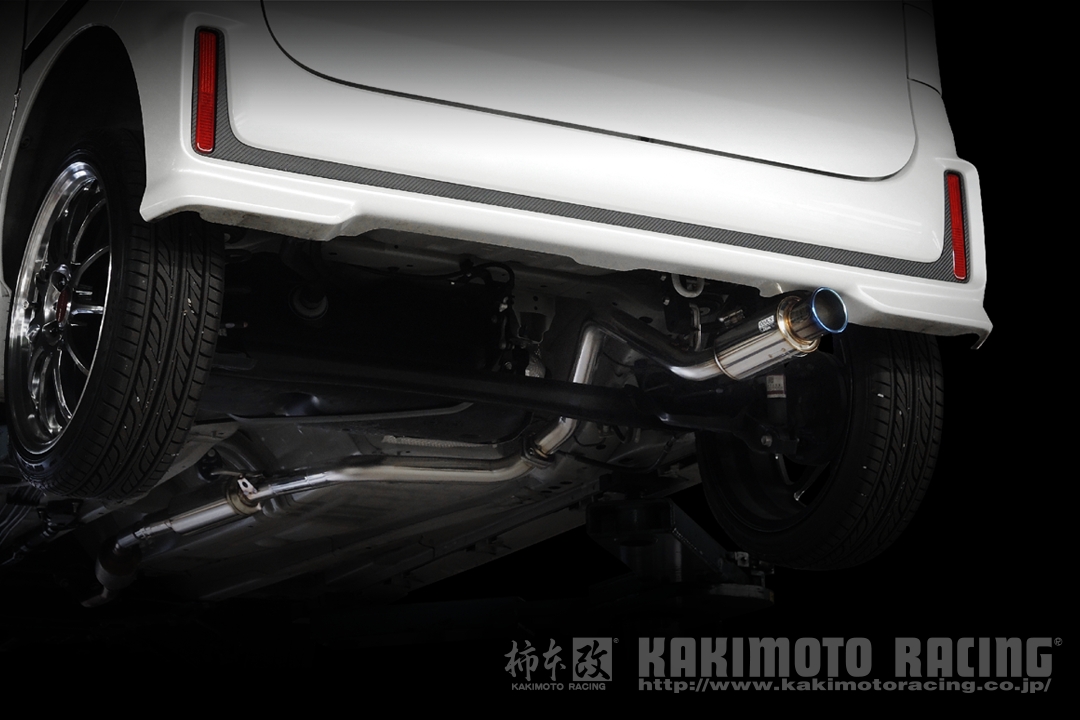 柿本改 マフラー スペーシアカスタム 4AA-MK54S スズキ GTボックス