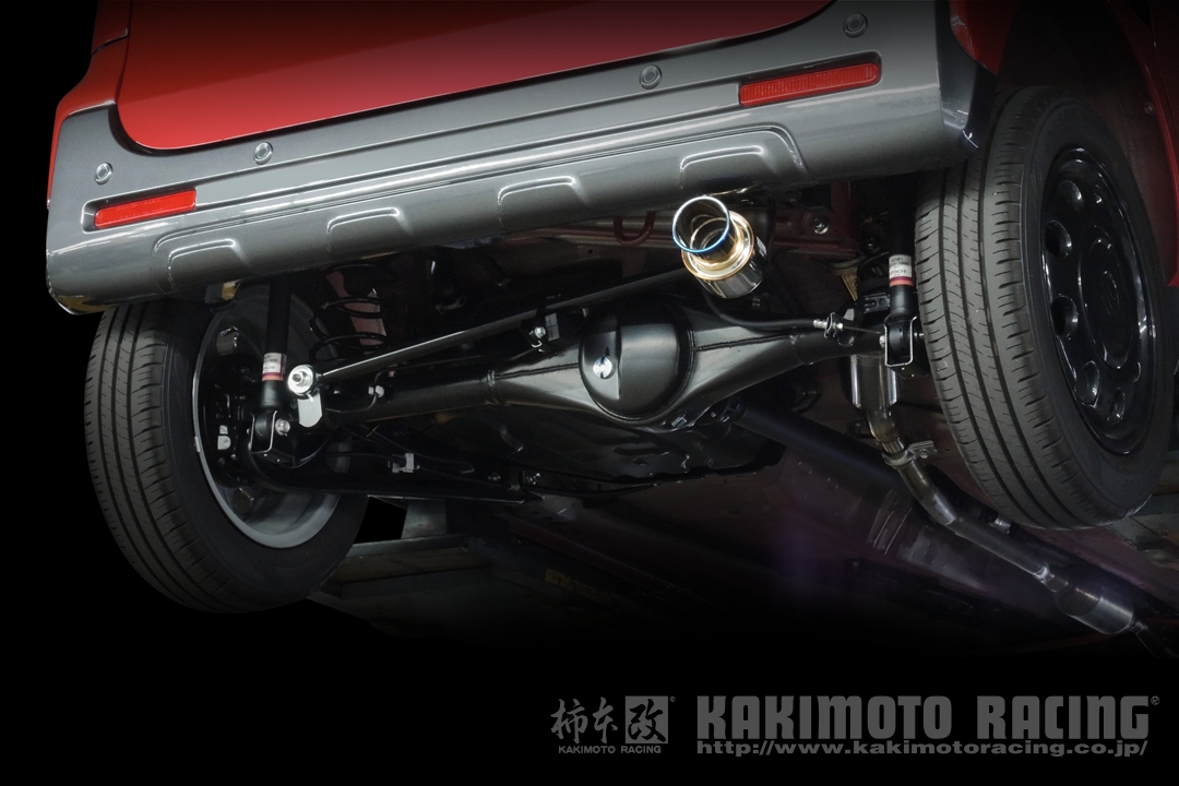 柿本改 マフラー アルトターボRS HA36S カキモトレーシング GTbox アルト ターボ RS 4WD HA36S｜柿本改マフラー GT box 06&S (S44338