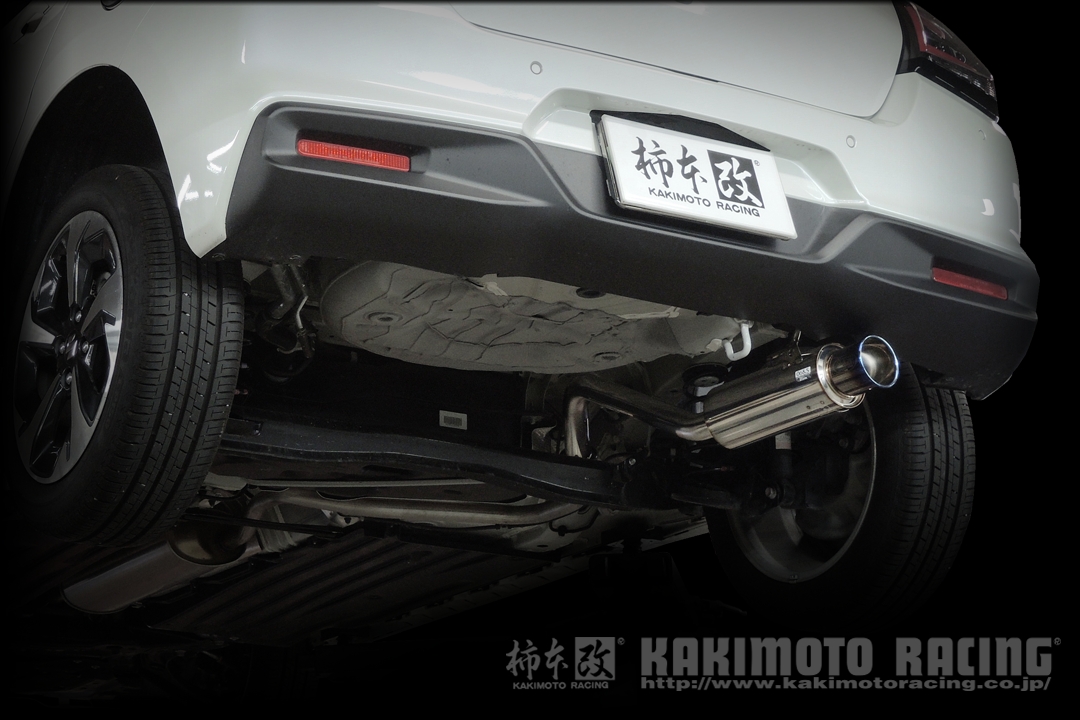 柿本改 マフラー スイフト 5AA-ZCEDS スズキ GTボックス 06&S '10加速