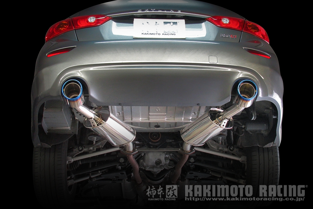 柿本改 マフラー スカイライン 400R 5BA-RV37 ニッサン クラスKR