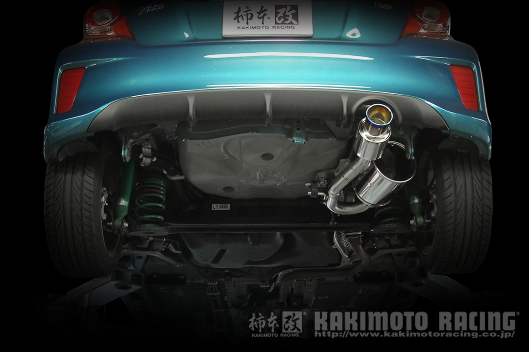 柿本改 マフラー ヴィッツ GRスポーツ/G's/RS DBA-NCP131 トヨタ GT