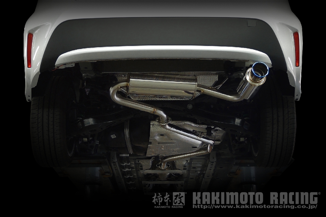 柿本改 マフラー カローラツーリング ハイブリッド 6AA-ZWE211W トヨタ