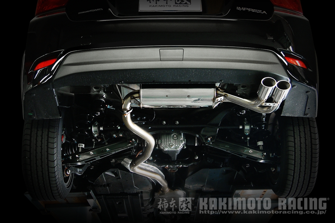 インプレッサスポーツ gp7 エアロパーツ（柿本改／車、バイク、自転車