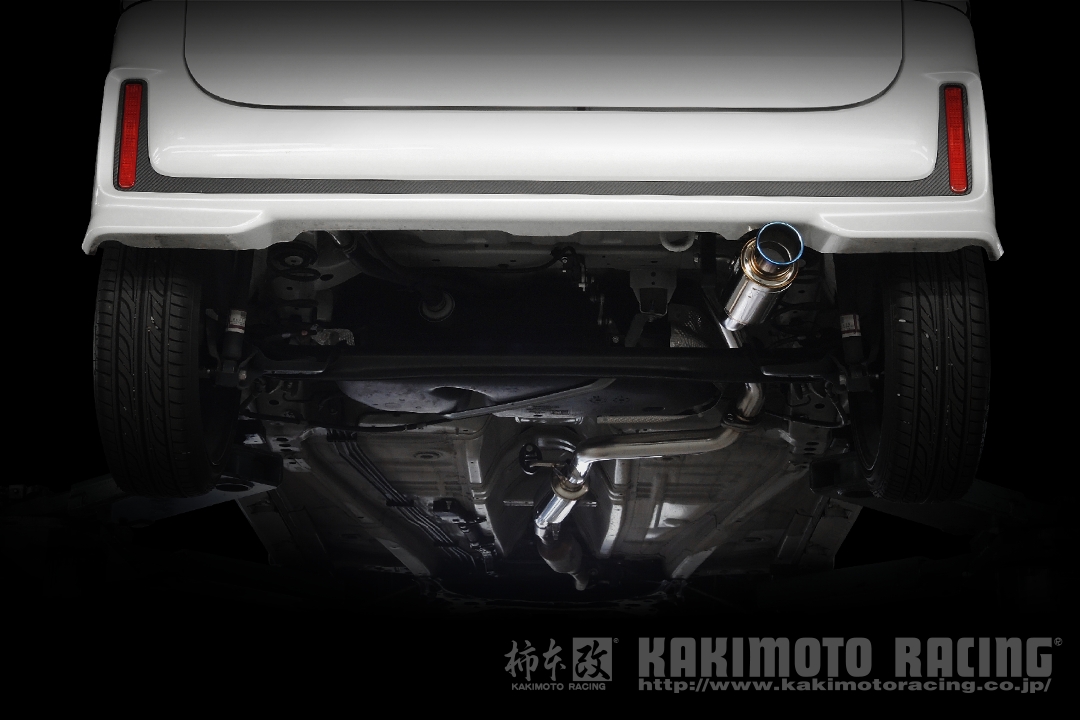 柿本改 マフラー スペーシアカスタム 4AA-MK54S スズキ GTボックス