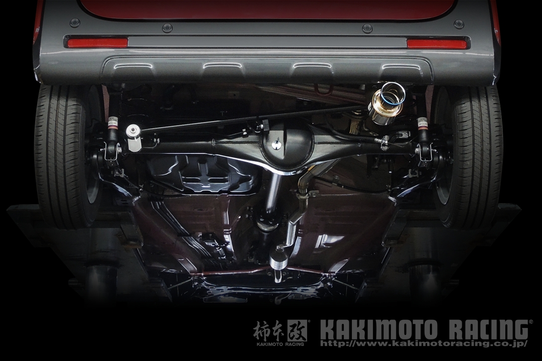 柿本改 マフラー スペーシアギア DAA,4AA-MK53S スズキ GTボックス