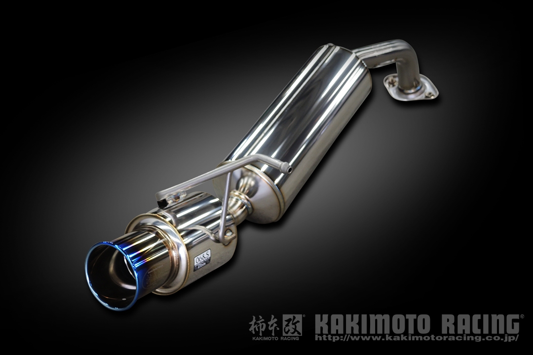 柿本改マフラーアクアGR【付属品付き】 楽天市場】アクア（ブランド柿本改）（マフラー｜排気系パーツ
