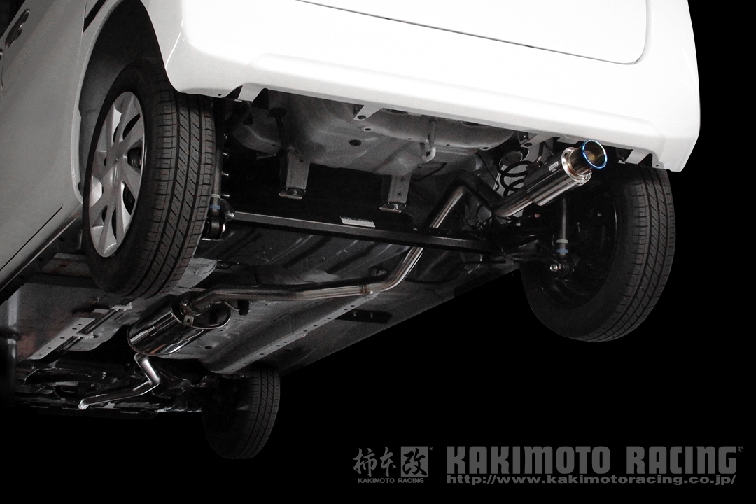 柿本改 マフラー ムーヴカスタム DBA, 3BA-LA150S '17/8_M/C後