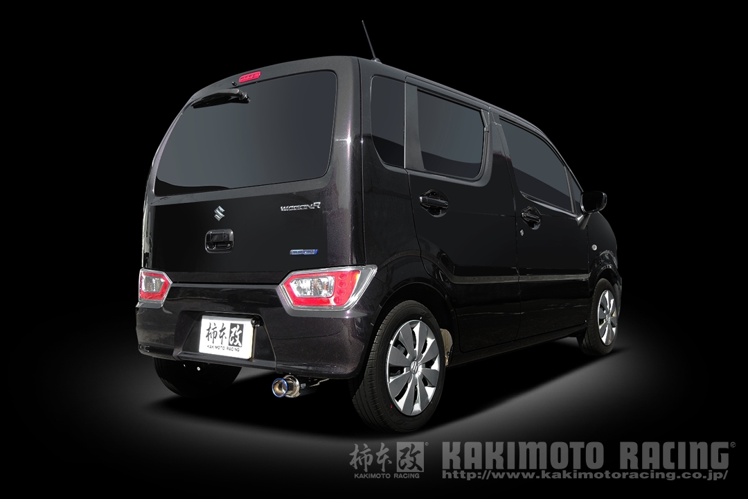 柿本改 マフラー ワゴンR 5AA-MH95S スズキ GTボックス 06&S '10加速