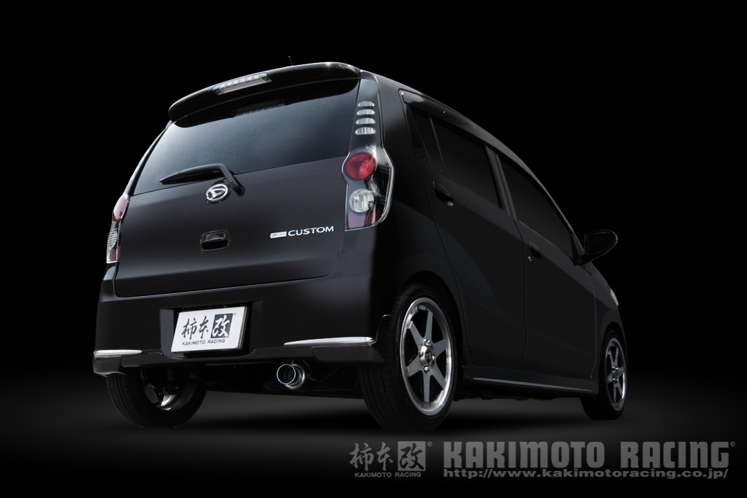 柿本改 マフラー ミラカスタム CBA-L275S ダイハツ GTボックス 06&S