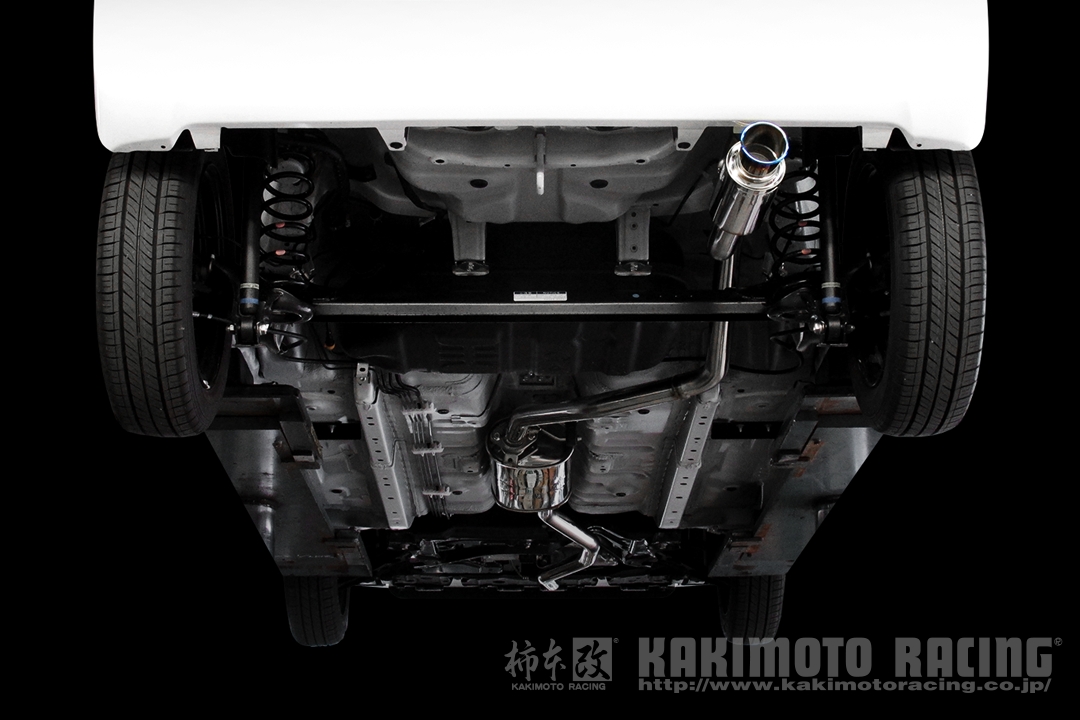 柿本改 マフラー ムーヴカスタム DBA, 3BA-LA150S '17/8_M/C後