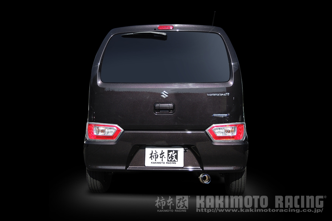 柿本改 マフラー ワゴンR 5AA-MH95S スズキ GTボックス 06&S '10加速