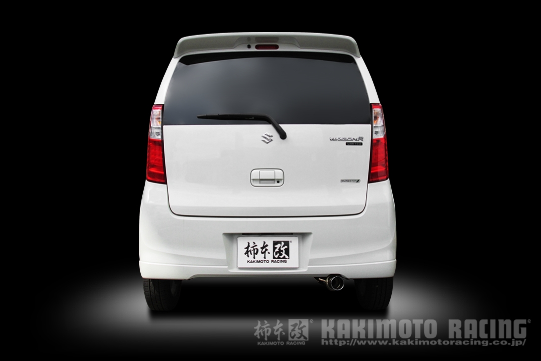 柿本改 マフラー ワゴンR DBA-MH34S スズキ GTボックス 06&S 