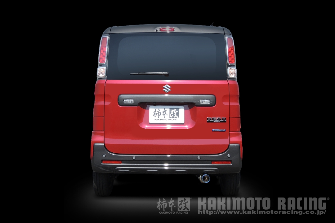 柿本改 マフラー スペーシアカスタム 4AA-MK54S スズキ GTボックス