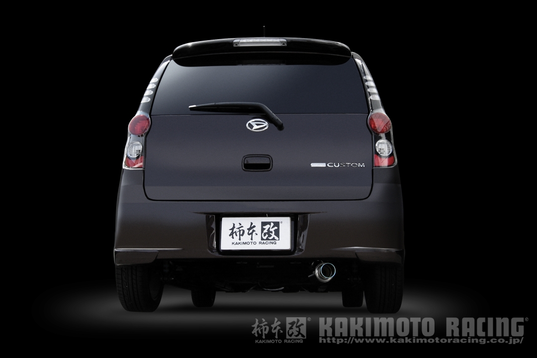 柿本改 マフラー ミラカスタム CBA-L275S ダイハツ GTボックス 06&S