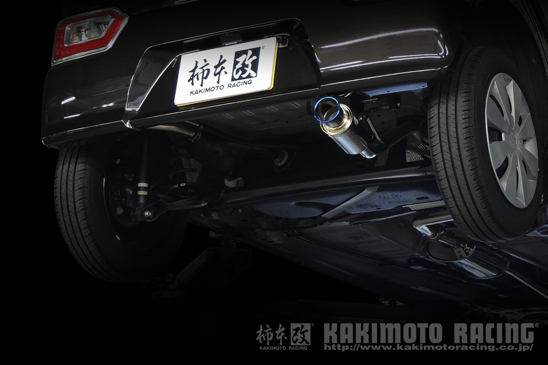 柿本改 マフラー ワゴンR 5AA-MH95S スズキ GTボックス 06&S '10加速