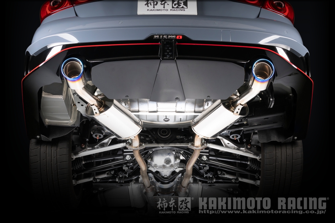 柿本改 マフラー スカイライン セダン DBA-YV37 ニッサン クラスKR