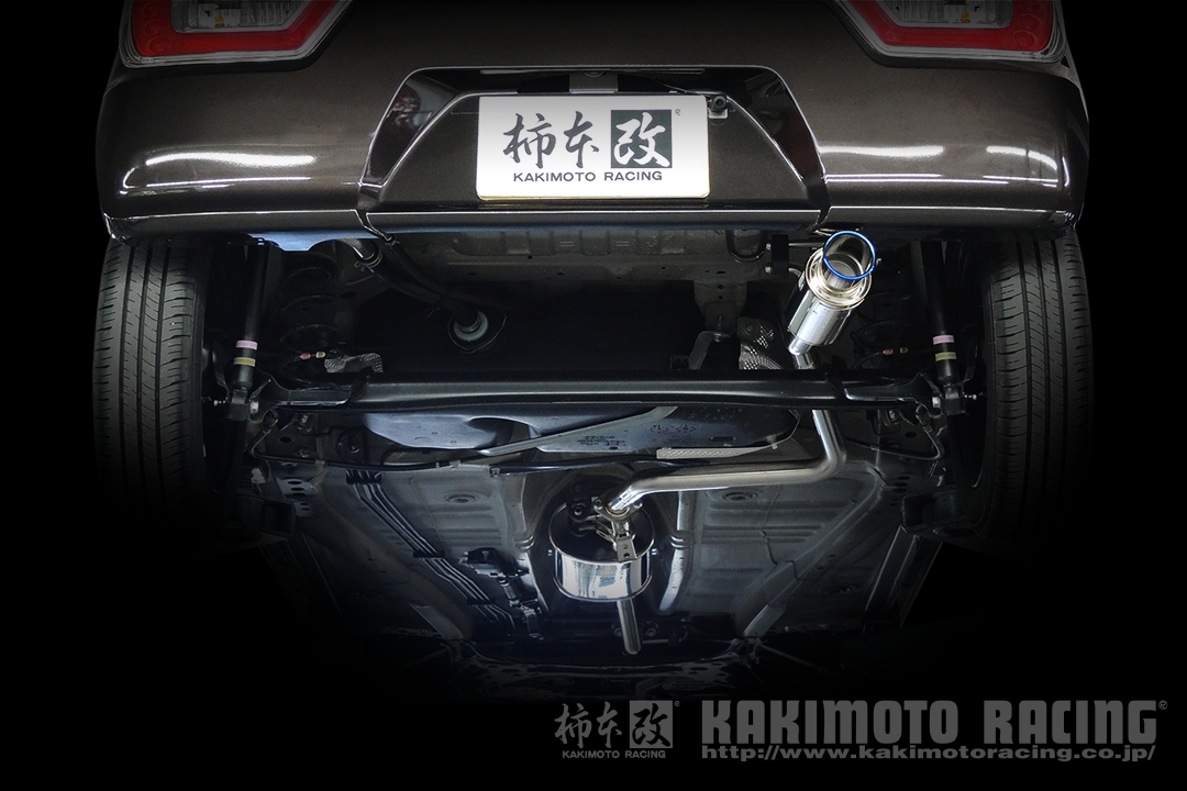 柿本改 マフラー ワゴンR 5AA-MH95S スズキ GTボックス 06&S '10加速